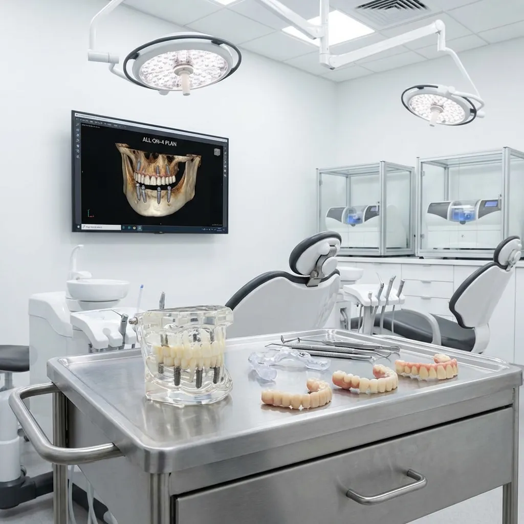 All-on-4 Implants