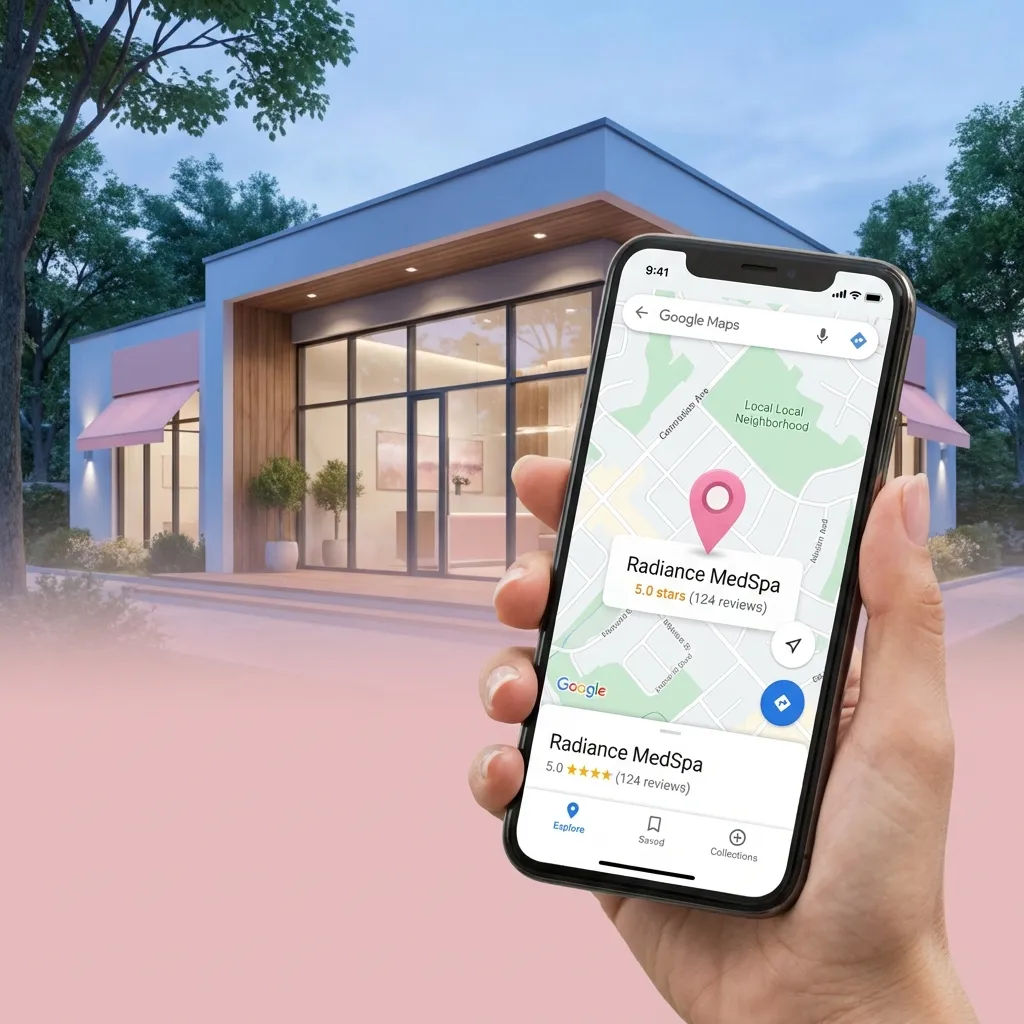 Local GMB SEO - Google Maps Optimization for Medical Spas