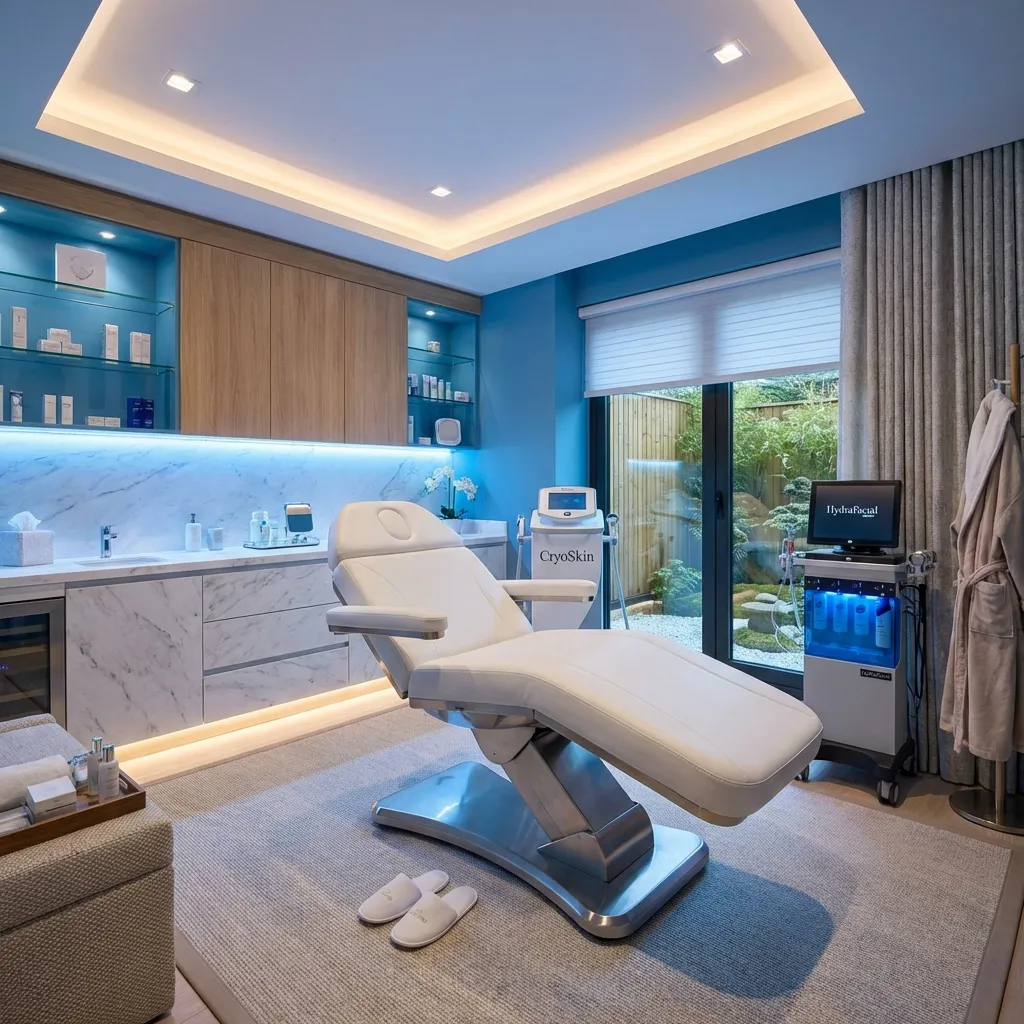 Premium Medical Spa Treatment Room