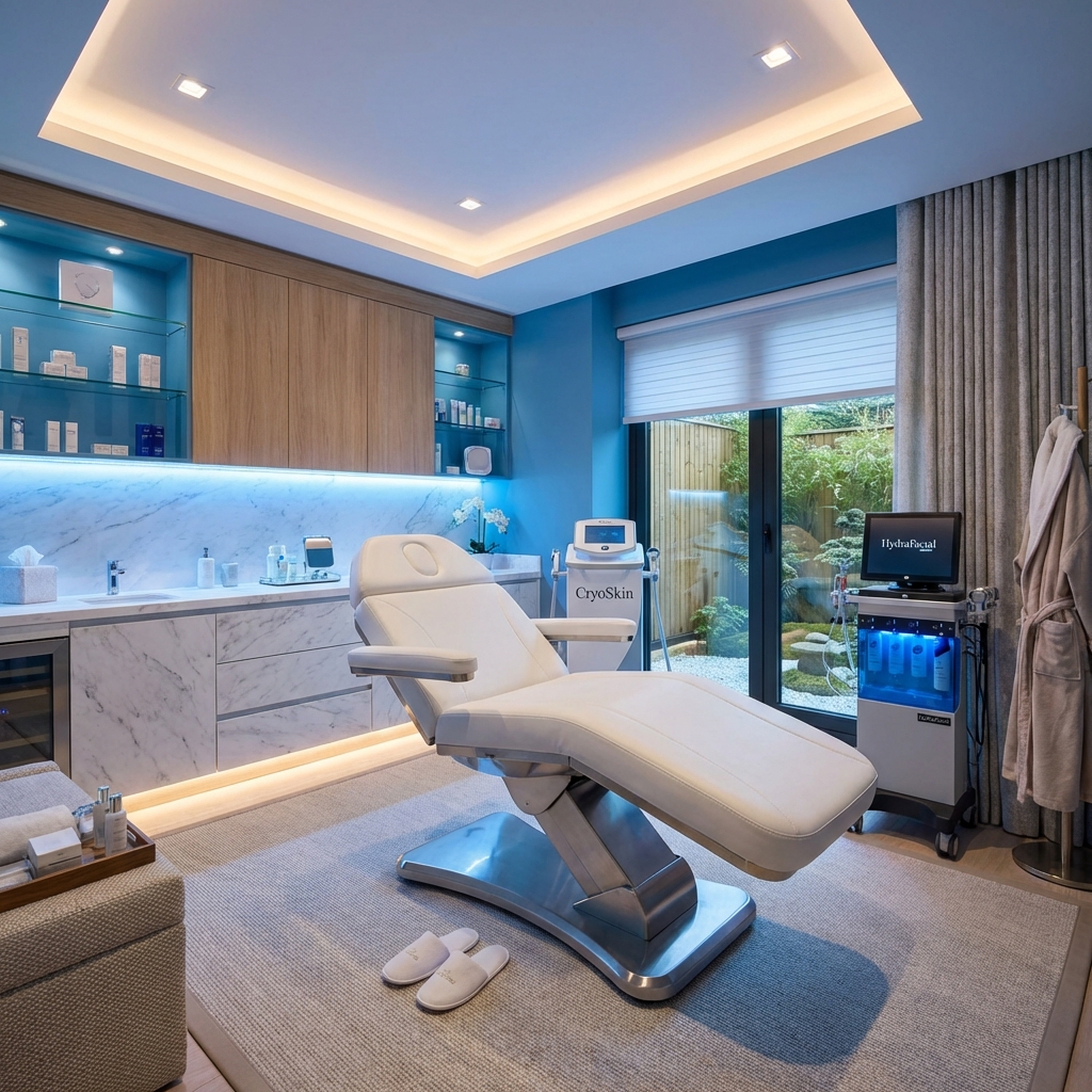 Premium Medical Spa Treatment Room