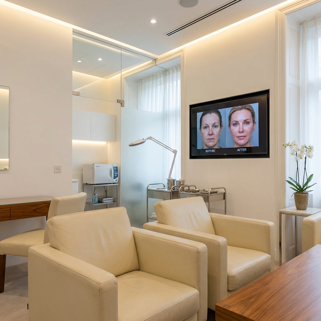 Premium Plastic Surgery Consultation Room