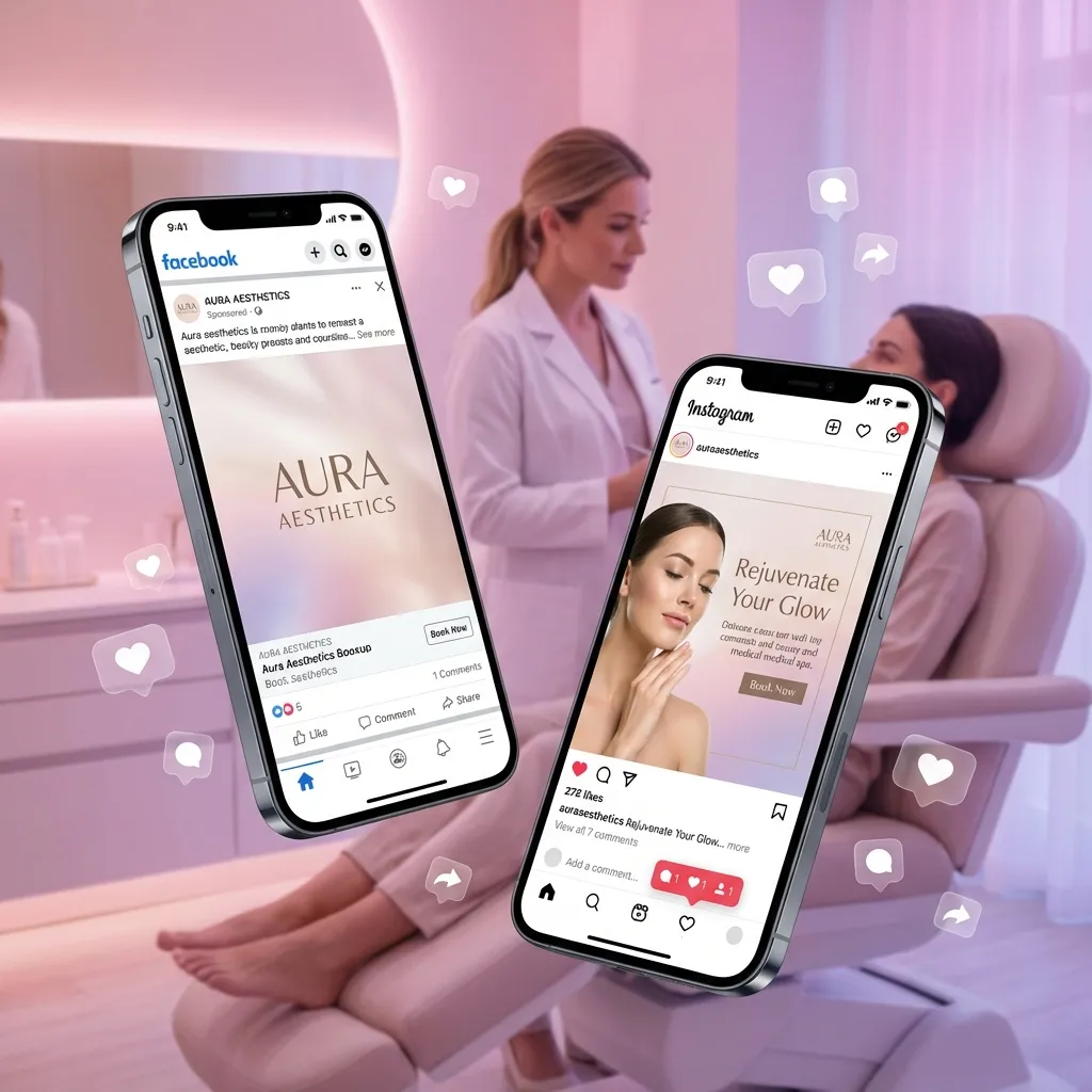 Facebook and Instagram Ads - Social Media Advertising for Medical Aesthetics